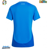 Italia Hjemmedrakt Dame EM 2024 Kortermet